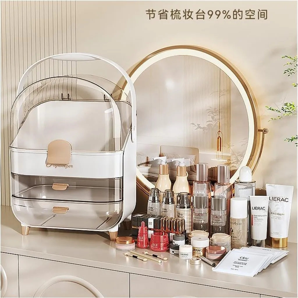 Rangement Carla Benidda blanc robuste et modulable en taille unique - 4