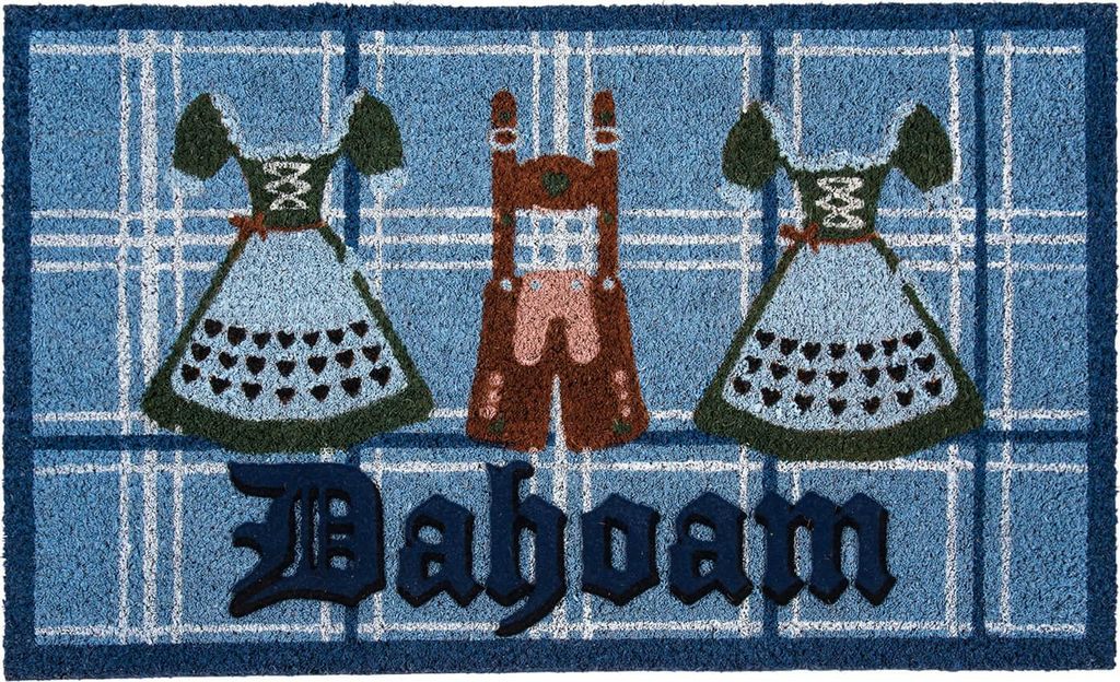 Pad Fußmatte Türvorleger Living Blue 45x75cm