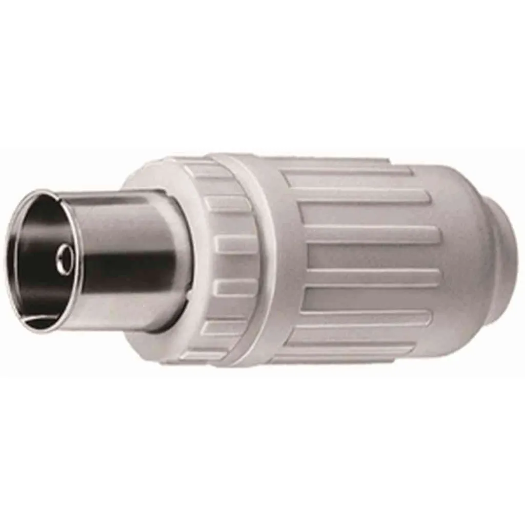 Fiche Coaxiale Femelle Triax KOK 3 N avec Blindage Haute Performance