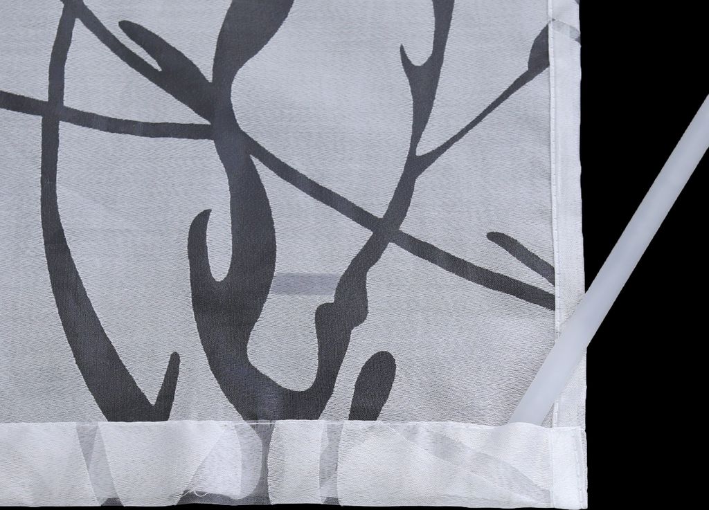 Joyswahl 2er Set Schiebegardinen mit Schlaufen Modern Voile Produktbild 7