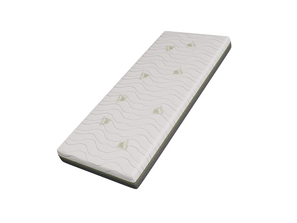 Matelas 90x200 ressorts ensachés ARLAN avec couche coco pour lit simple