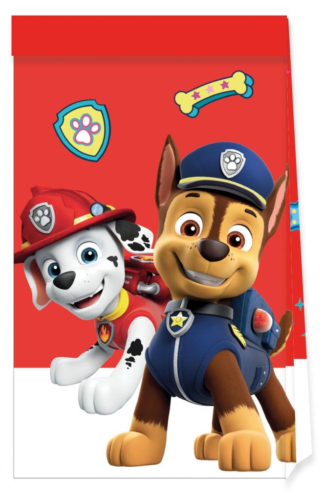 Geschenktüte Papier Paw Patrol 4Stk. Produktbild 