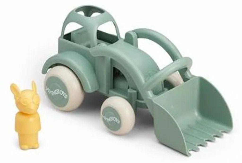 Viking Toys 5381255 Tracteur Multicolore en Plastique Souple de 25cm
