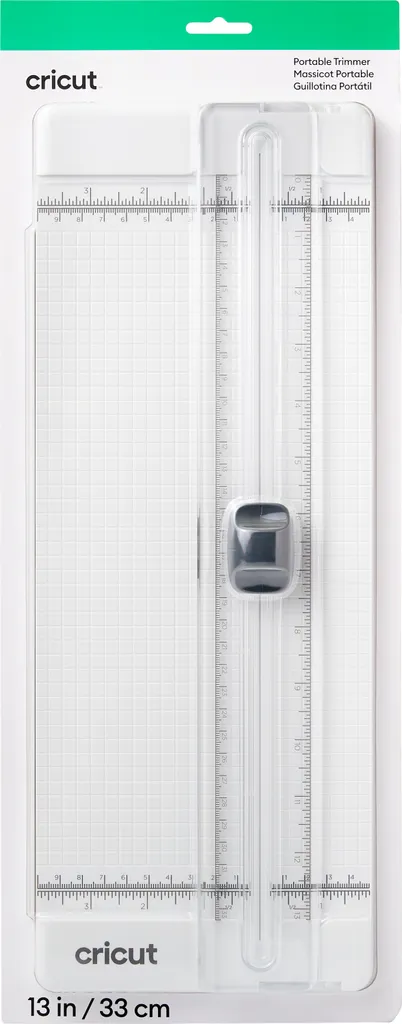 Cricut Guillotine Portable 33 cm - Massicot de Précision pour Vinyle