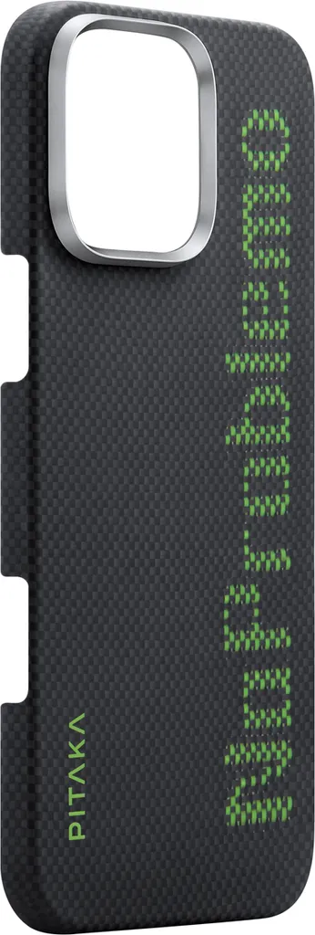 Coque iPhone 16 Pro compatible MagSafe Pitaka Aries pour le quotidien