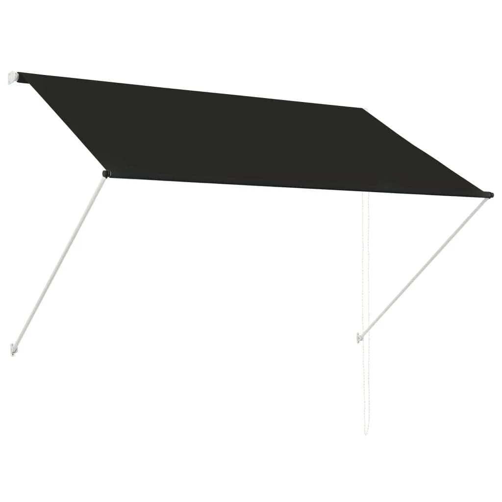 Store banne manuel 200x150 cm vidaXL, store de terrasse imperméable