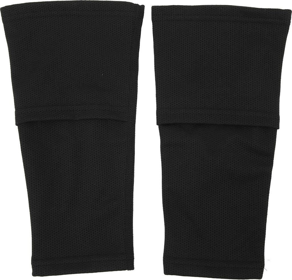 1 Paar Shin Guard Sleeves Pad Socken atmungsaktives Sport -Accessoire für Fußball -Fußball S