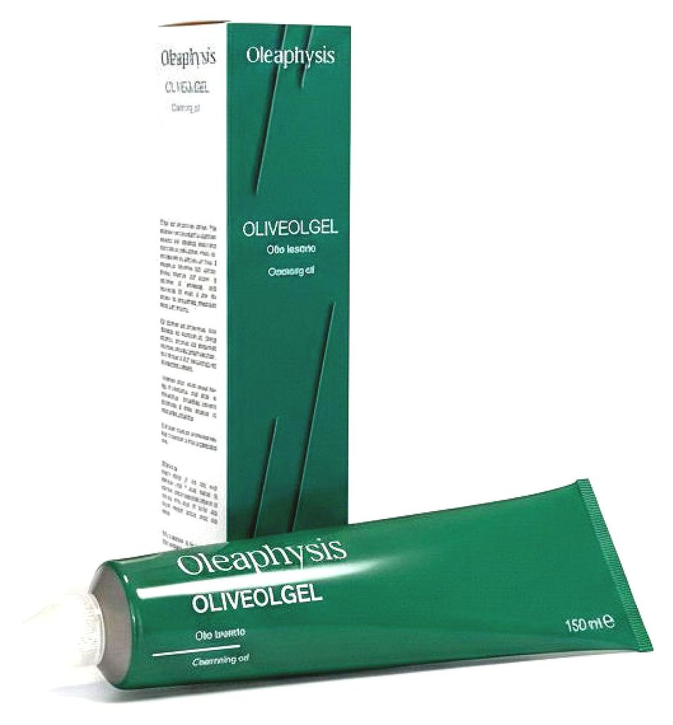 OLEAPHYSIS - Oliven Reinigungsöl für empfindliche Haut - Sanfte feuchtigkeitsspendende Gesichtsreinigung mit botanischen Extrakten - 150 ml