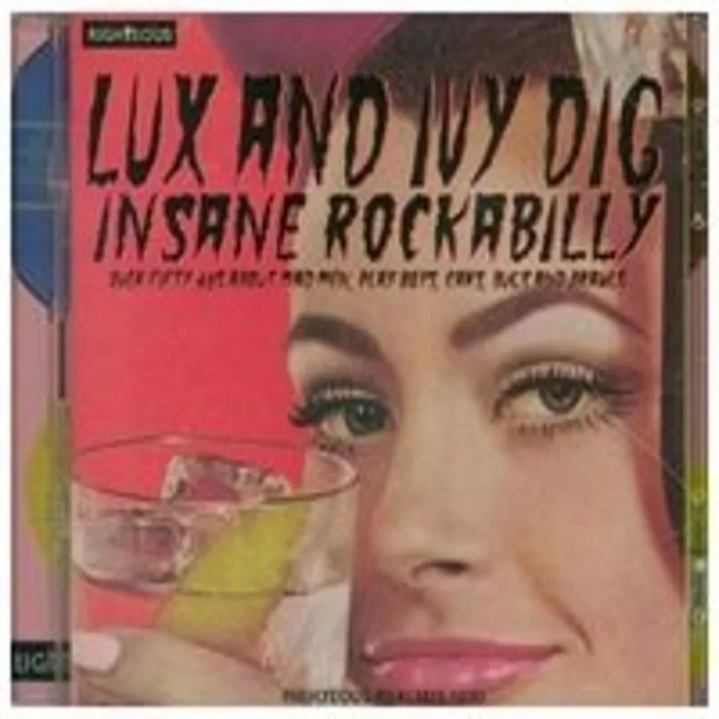 Lux and Ivy Dig Insane Rockabilly en anglais Livre culte Musique