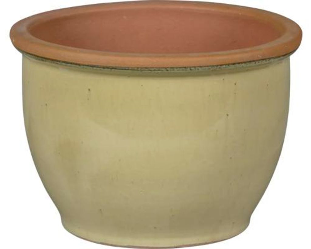 Květináč Lafiora Roma keramický glazovaný Ø 38 cm V 27 cm Obrázek produktu 
