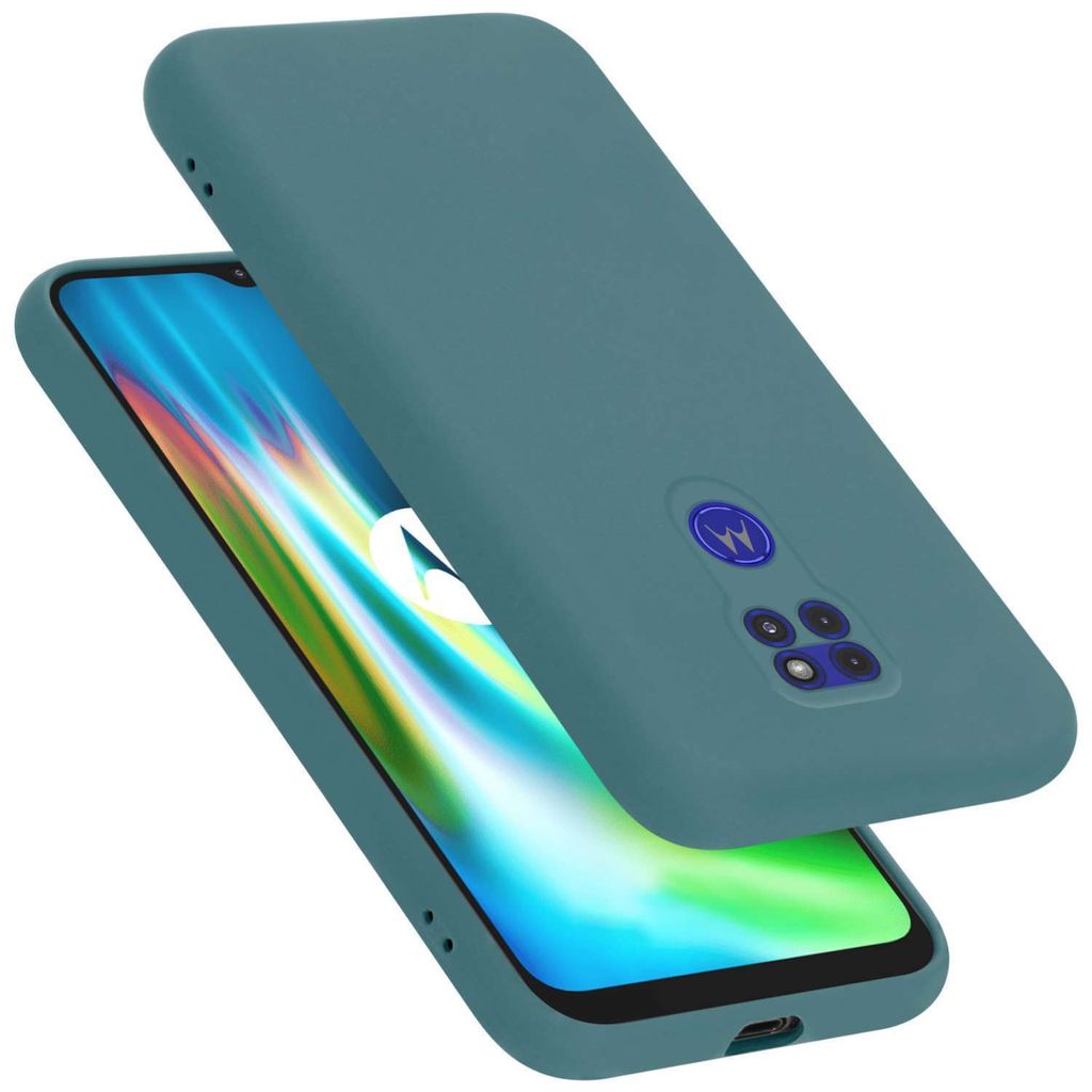 Custodia Cadorabo Flip In Pelle Sintetica Per Motorola MOTO X PLAY - Nero Notte - Chiusura Magnetica E Protezione Totale