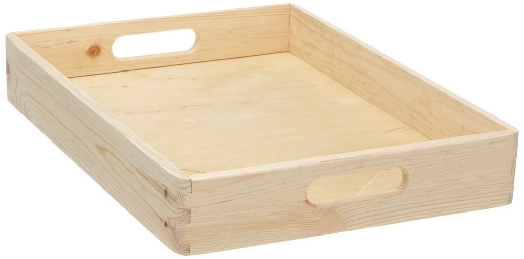 Univerzálny box Zeller, borovica 40x30x7 Obrázok produktu 