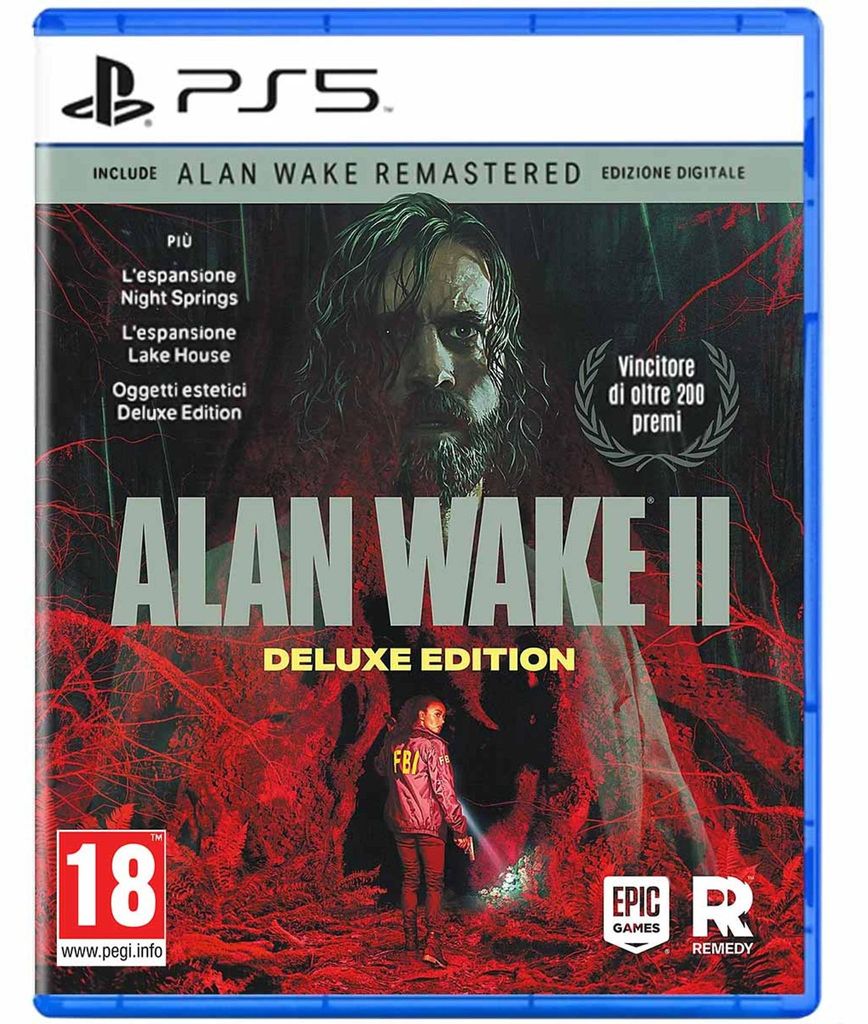 Epic Games Alan Wake 2 Deluxe Edition, PlayStation 5 Produktbild 