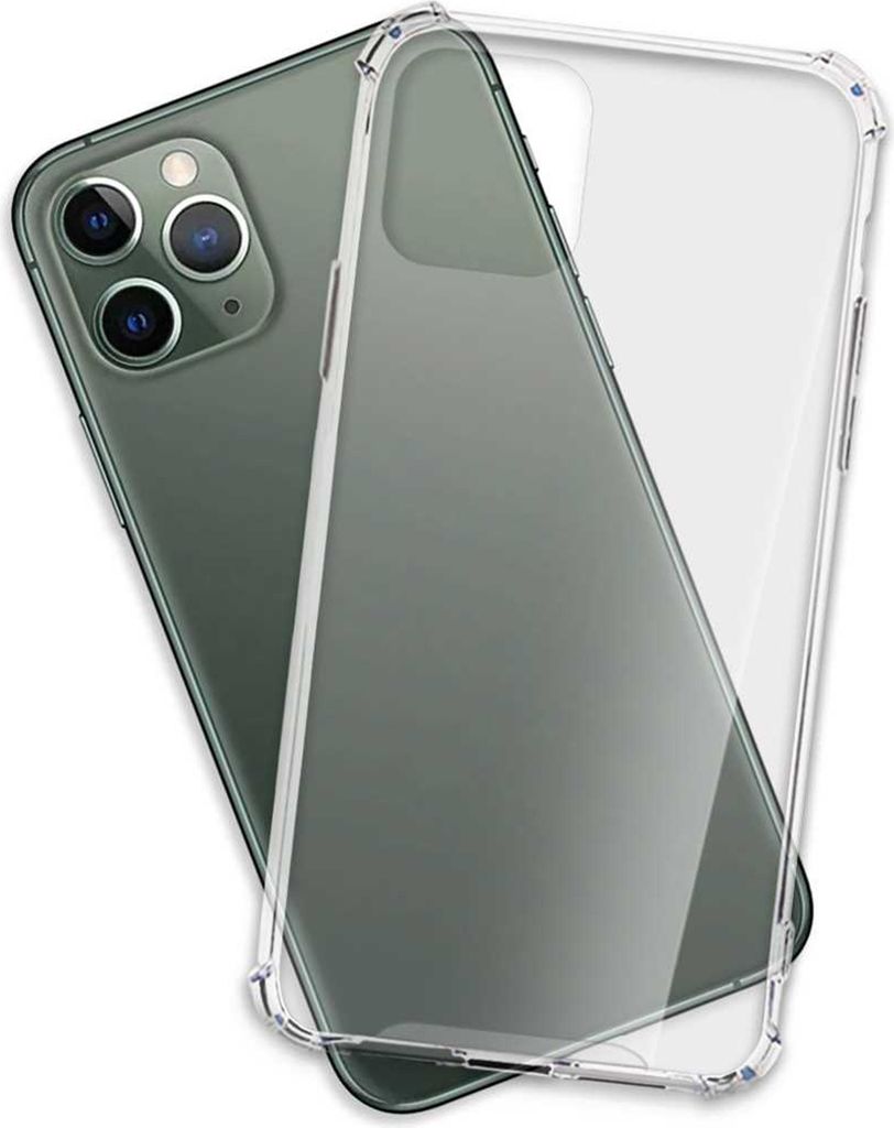 TPU Hülle Clear Armor Soft Case für Apple iPhone 11 Pro (A2215, 5.8'') - transparent