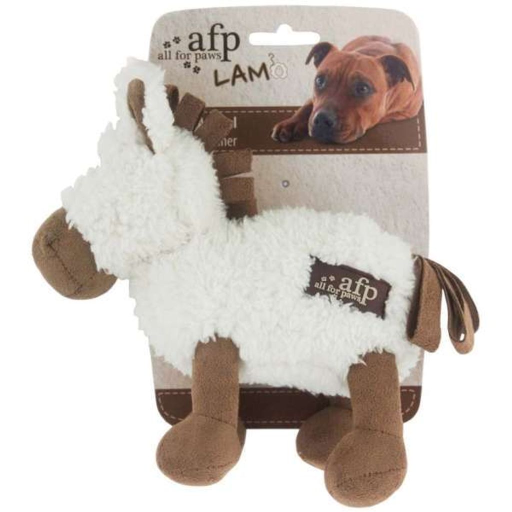All for Paws Cuddle Animals mit Lammfell Produktbild 
