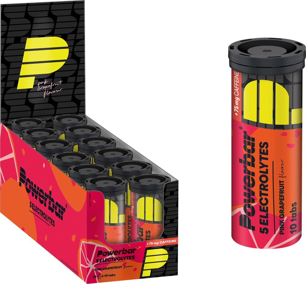 POWERBAR 5 Electrolytes Sports Drink Pink Gr 000 Pink Zdjęcie produktu 