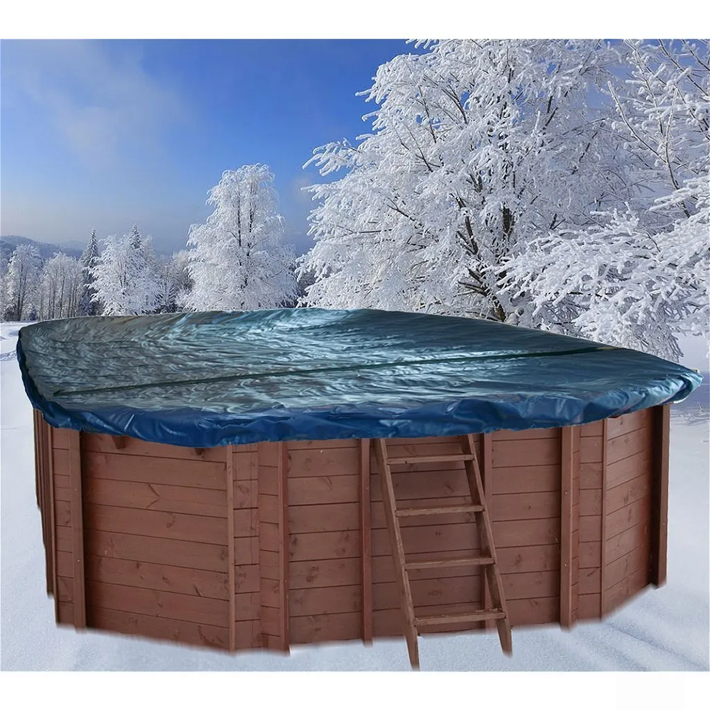 Interline Summer Bali Bâche d'Hiver Bleue - Couverture Piscine Robuste