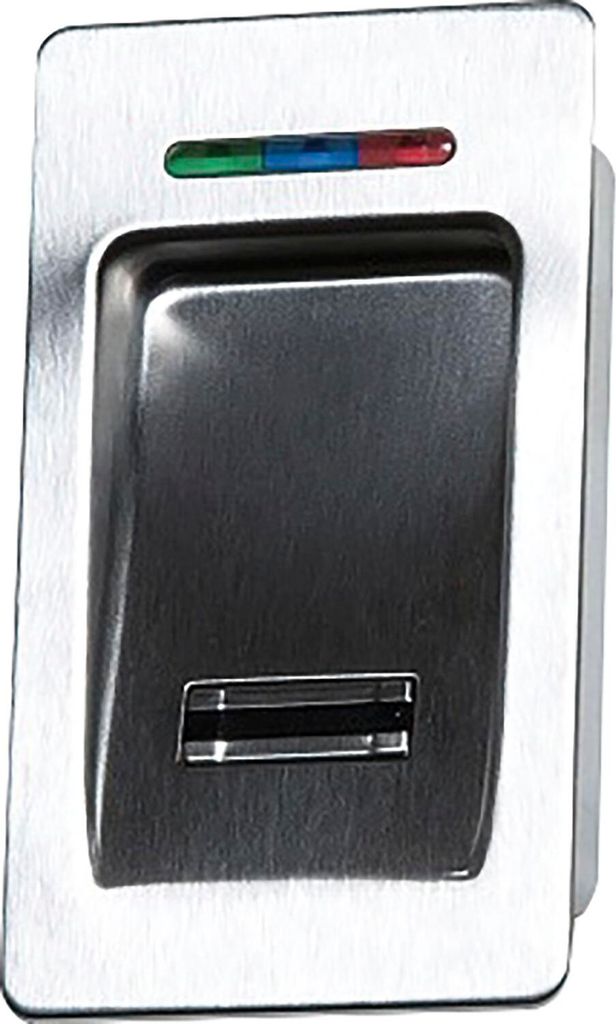 IDENCOM Fingerscanner BioKey X Mini APP, Edelstahl Produktbild 