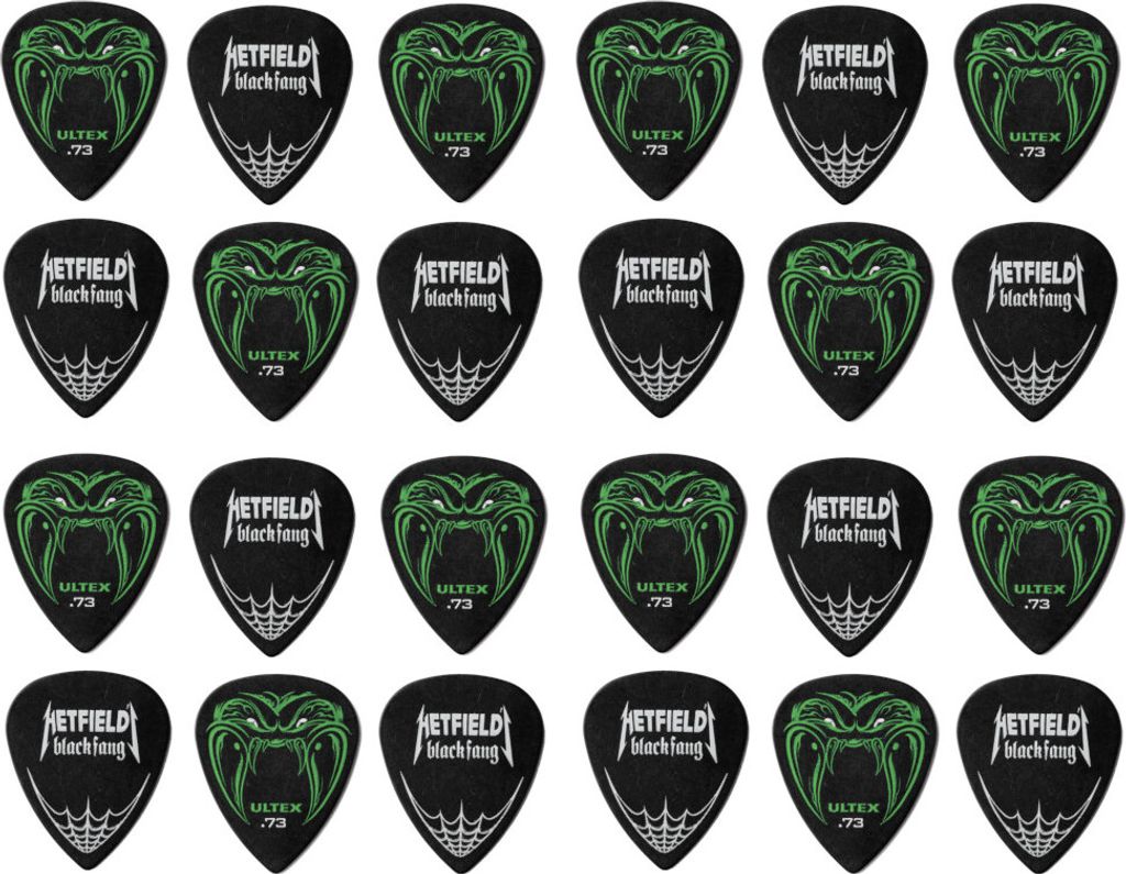 Dunlop PH 112R 73, James Hetfield, plectrum Productafbeelding 