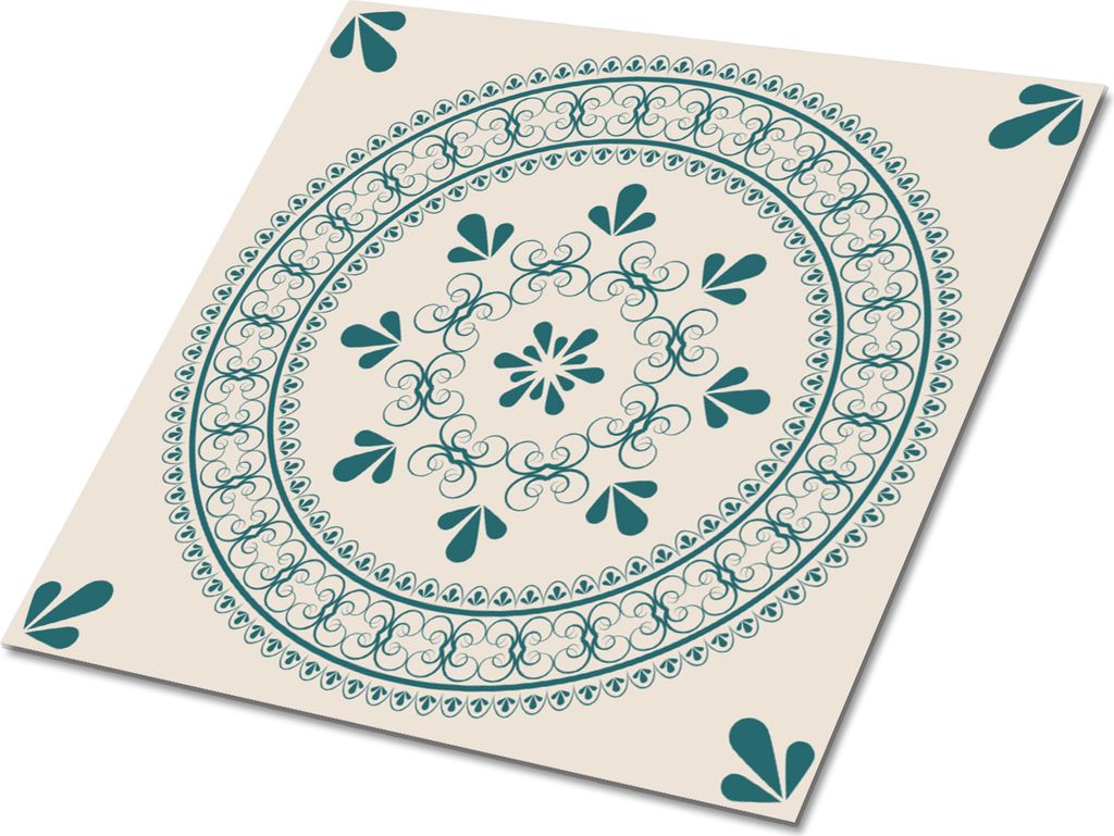 Selbstklebende Platten 30x30 cm Wandpaneele 9 Stück im Set Produktbild 