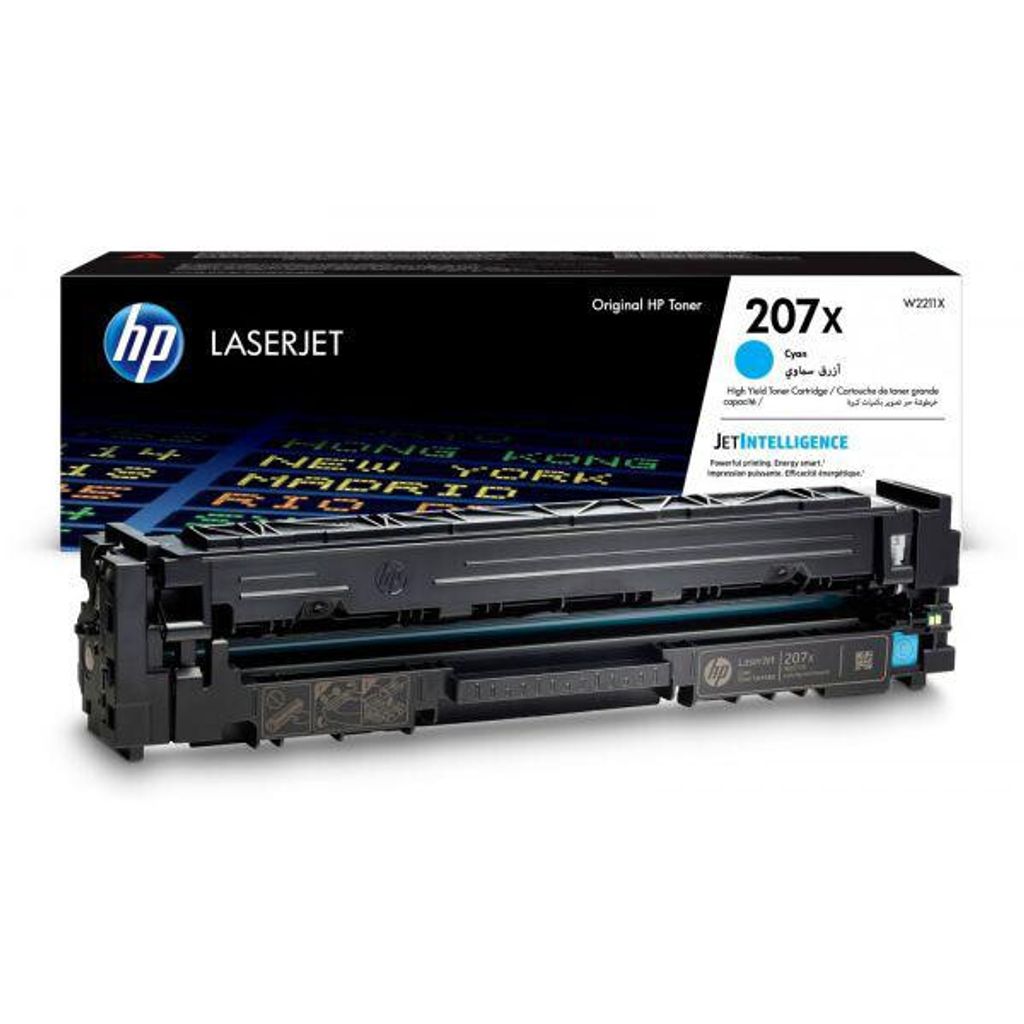 HP Toner W 2211 X cyan No. 207 X