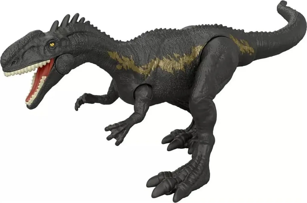 Mattel Jurassic World Strike Attack Monolophosaurus JGB77 JCL60 Jouet - 3
