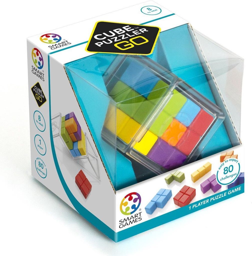 SMART Toys and Games GmbH SMARTGAMES Cube Puzzler GO 6 Produktbild 