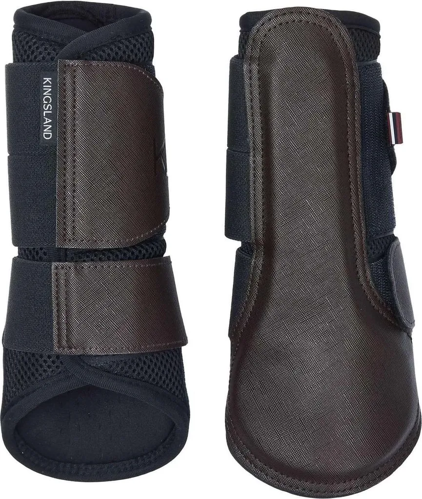 Guêtres de Protection en Mesh Respirant KLNexus pour Cheval de Sport