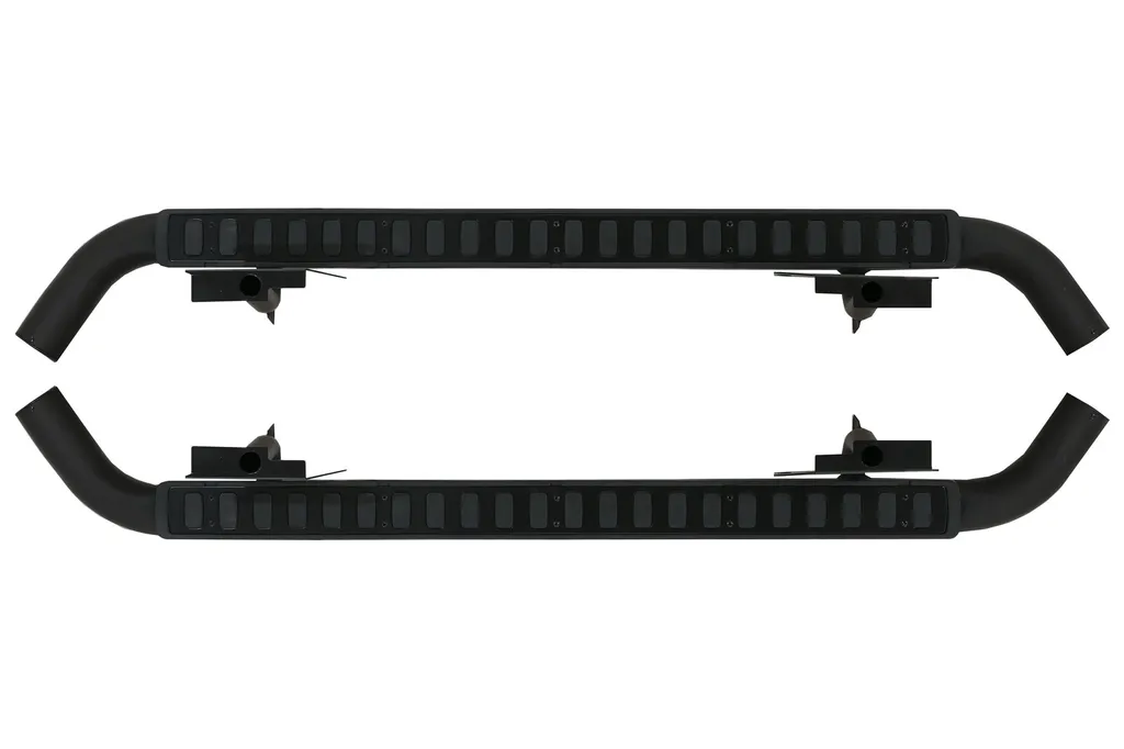 Marchepieds pour Land Rover Defender 110 : Accès Facile et Look Noir