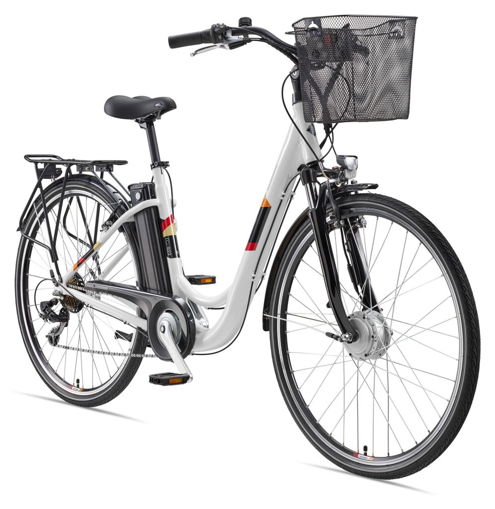 Telefunken City E-Bike | Elektrofahrrad 28 Zoll | 7-Gang Produktbild 