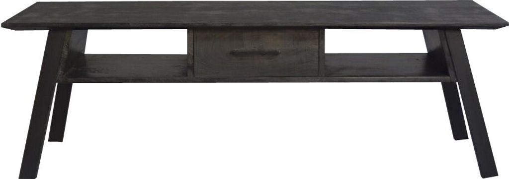 Benoa Berlin TV-Schrank Schwarz 150 cm Produktbild 