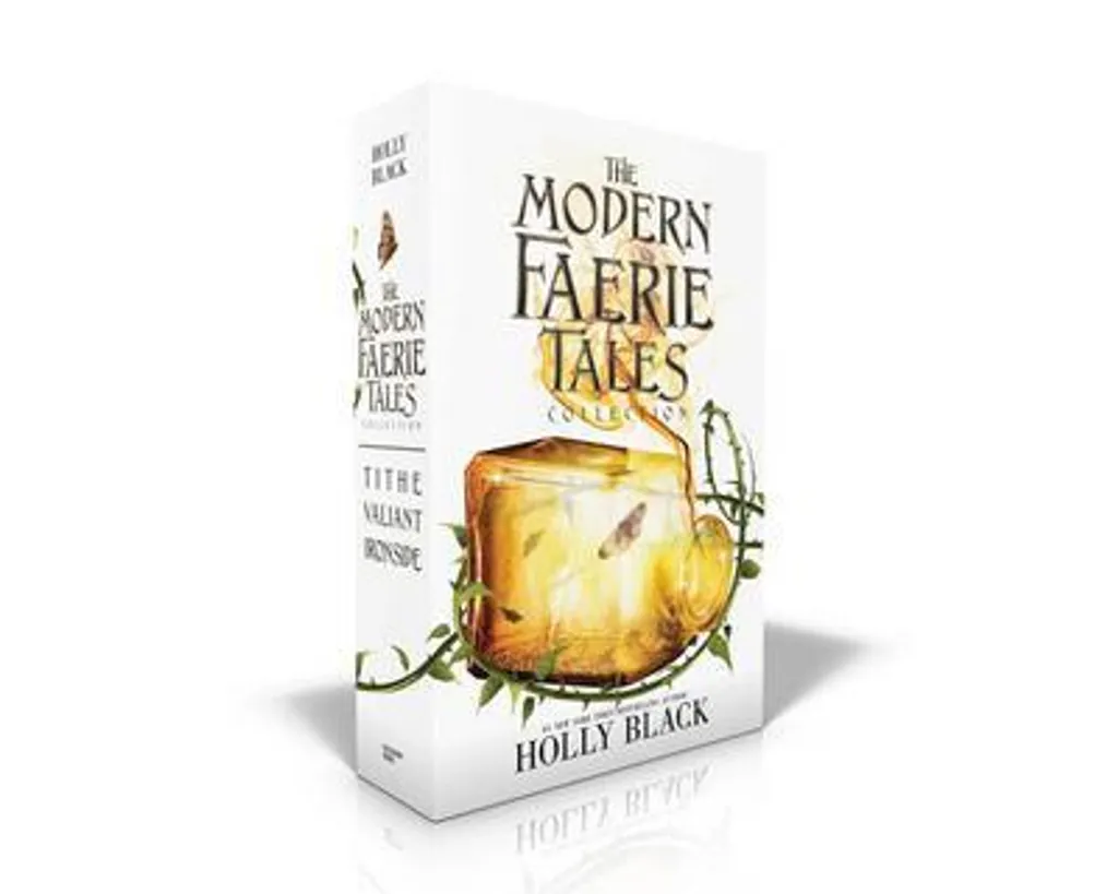 Modern Faerie Tales Coffret Trilogie Holly Black Tithe Valiant Ironside