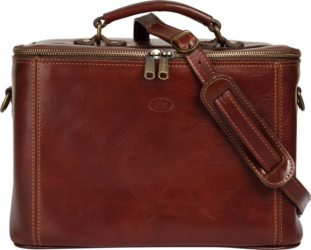 piké Beauty Case Damen 017605 braun