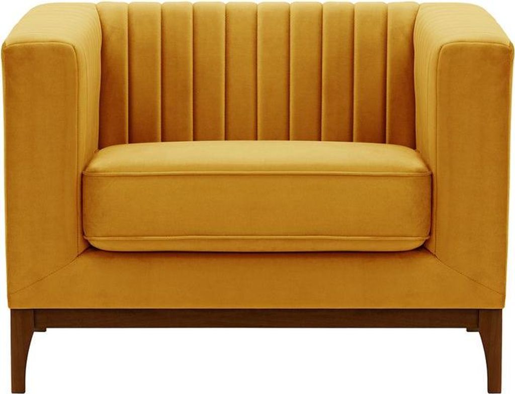 Sessel Slender Wood-Velluto 8-dark oak
