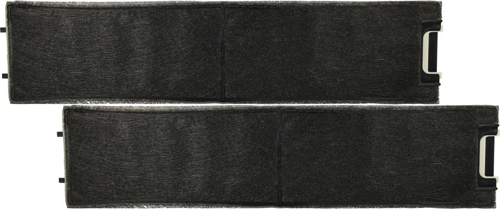 vhbw 2x Aktivkohlefilter kompatibel mit Miele DA 3160, DA Produktbild 