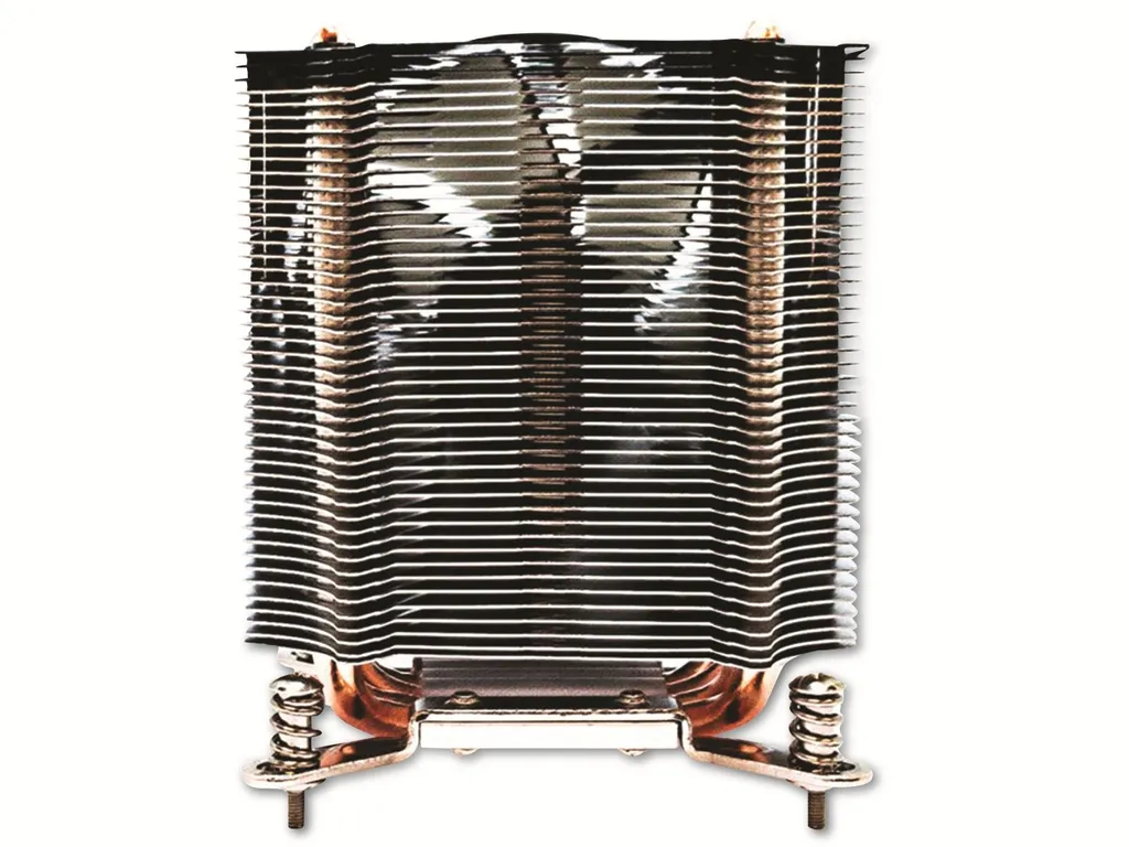Refroidisseur CPU 3U Inter-Tech Q-6 Stop Surchauffe Intel Server Actif - 3