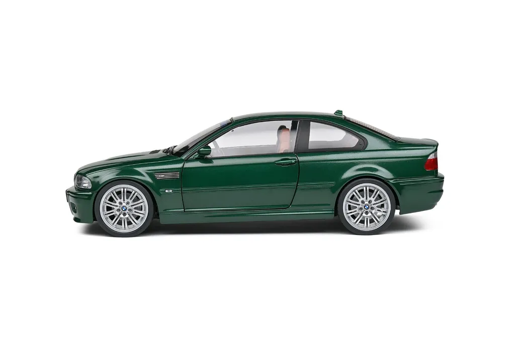 Complétez votre Collection : BMW E46 M3 Coupe 2000 Solido 1/18 Verte Précise - 17