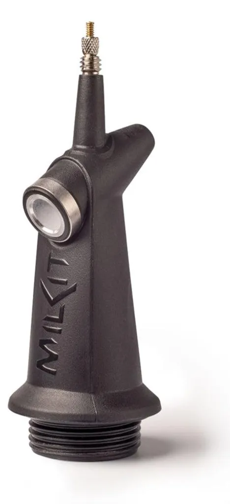 Tête de Pompe milKit DH2 Tubeless Booster pour Montage Pneu VTT sans Effort
