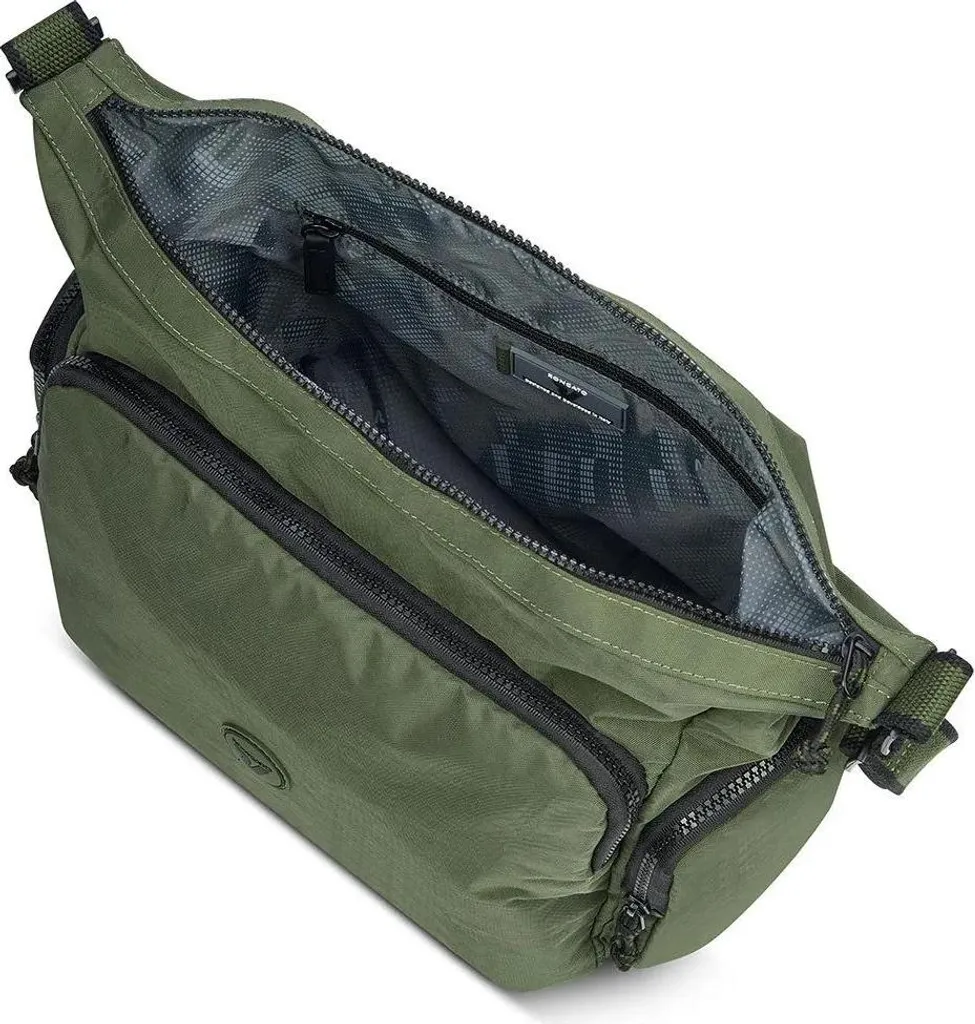 Roncato Rolling Hobo Verde - Borsa Weekend Resistente e Pratica - 5