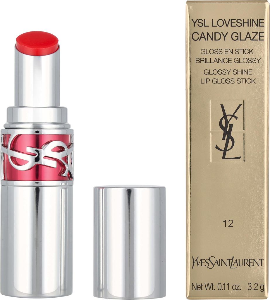 YSL Rouge Volupte Candy Glaze Lipstick 3.2g/0.11oz - 100% Authentic