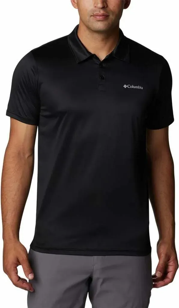Polo de marche Columbia Hike Noir XL idéal pour Trekking et Randonnée