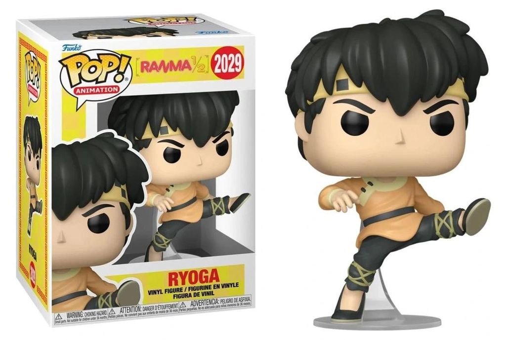 Funko Pop! Ranma 1/2 Ryoga 2029 Obrázek produktu 