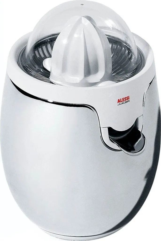Presse-agrumes électrique design Alessi pour petit-déjeuner sain