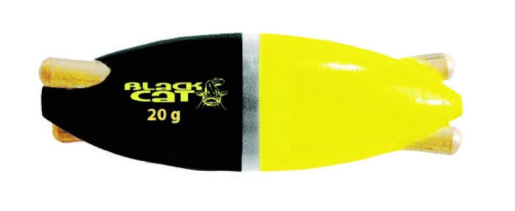 Black Cat Vibro Unterwasser-Pose Waller U-Pose Welsangeln 20g