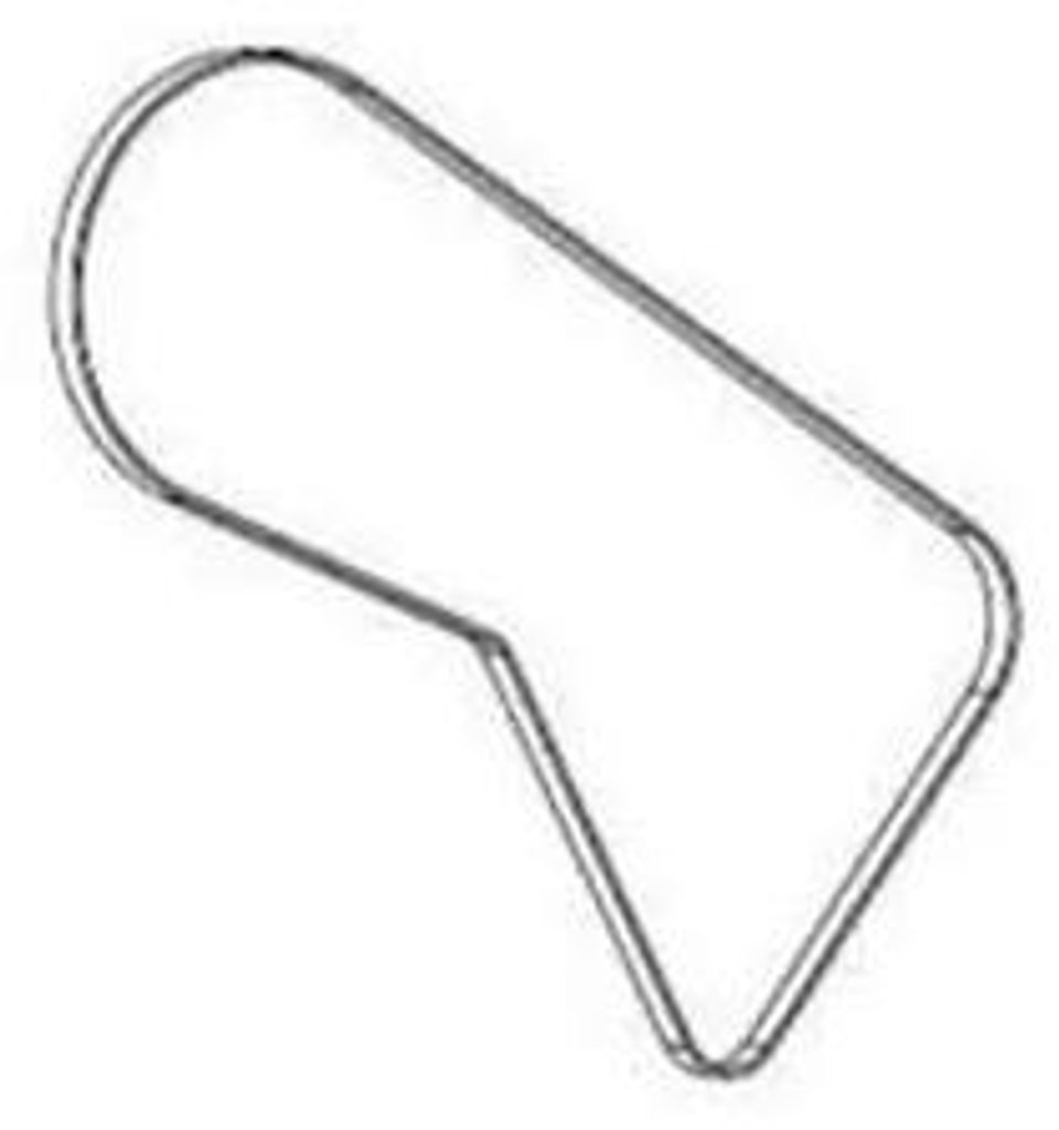 Zebra - Main/rewind drive belt (P1083347-017)