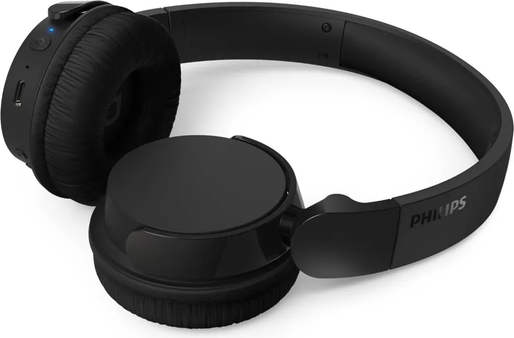 Philips TAH5209BK Casque sans fil avec Basses Puissantes et 65h Noir