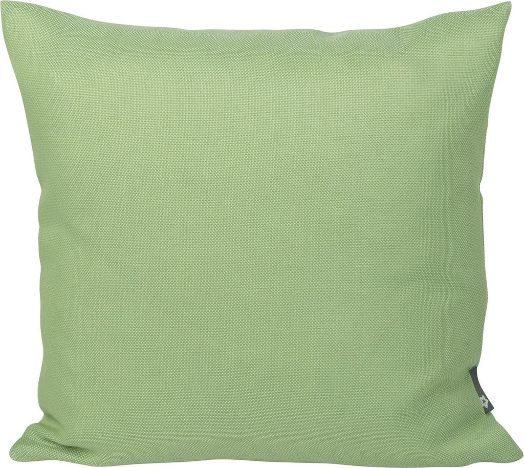 Pichler Strukturuni mit Fleckschutz uni Kissenhülle 2er Set 40 x 40 cm PANAMA Rechteck grasgrün