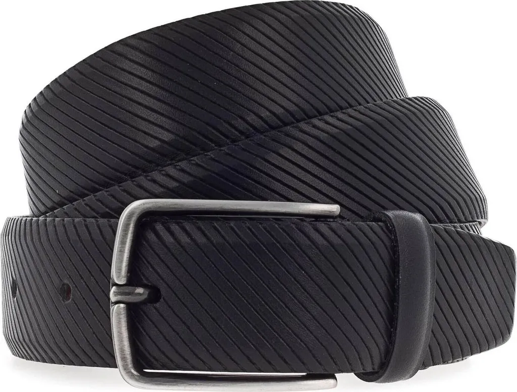 Recensione Cintura Vanzetti 35mm Pelle Nera W85 - Qualità Made in Germany