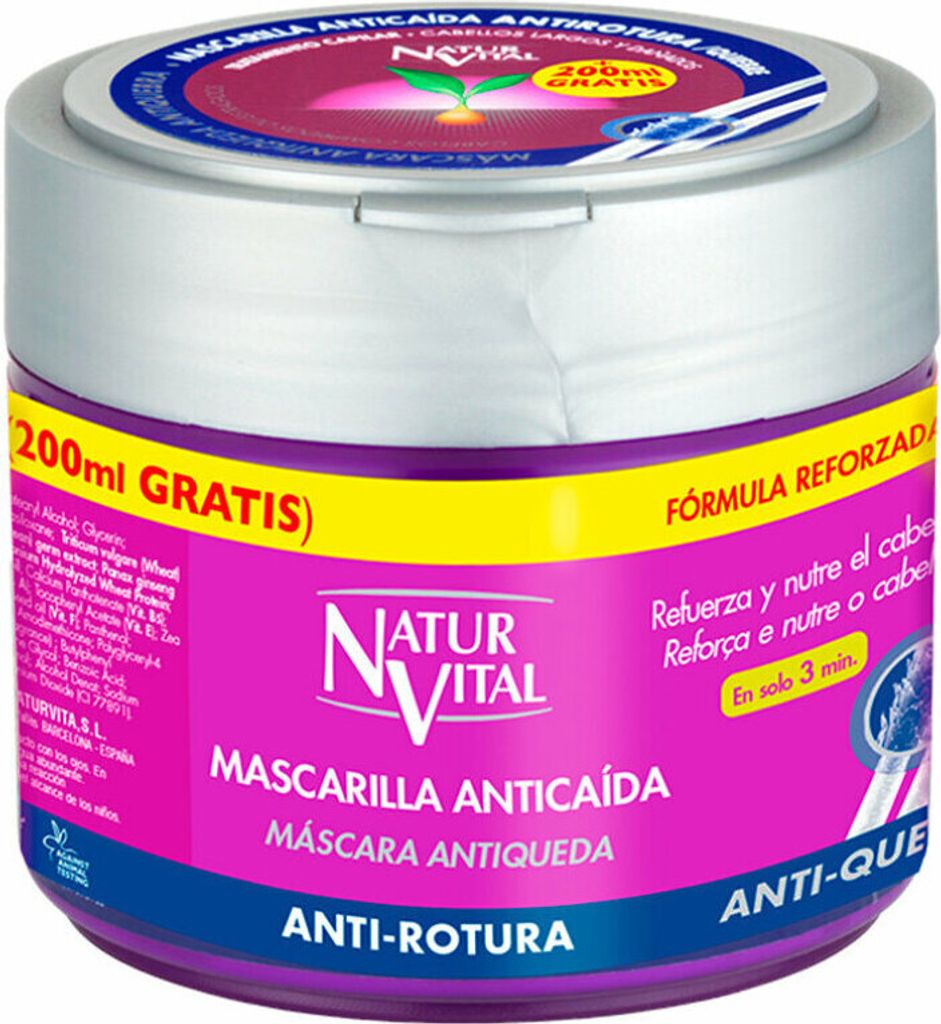 Naturaleza Y Vida Anti-Fall Hair Mask 500ml Produktbild 