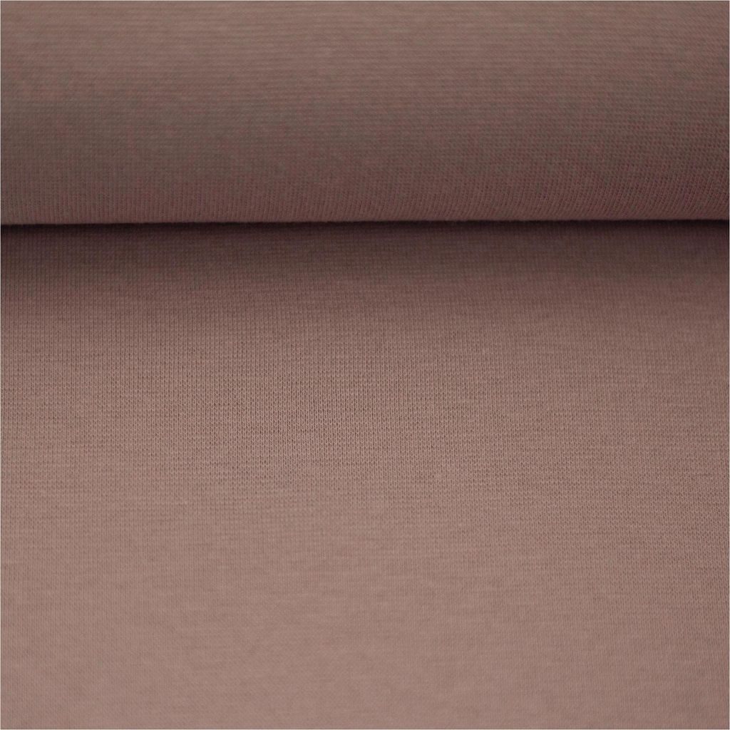 Bündchenstoff Schlauchware 50(100)cm extrabreit Meterware ab 25cm Jersey